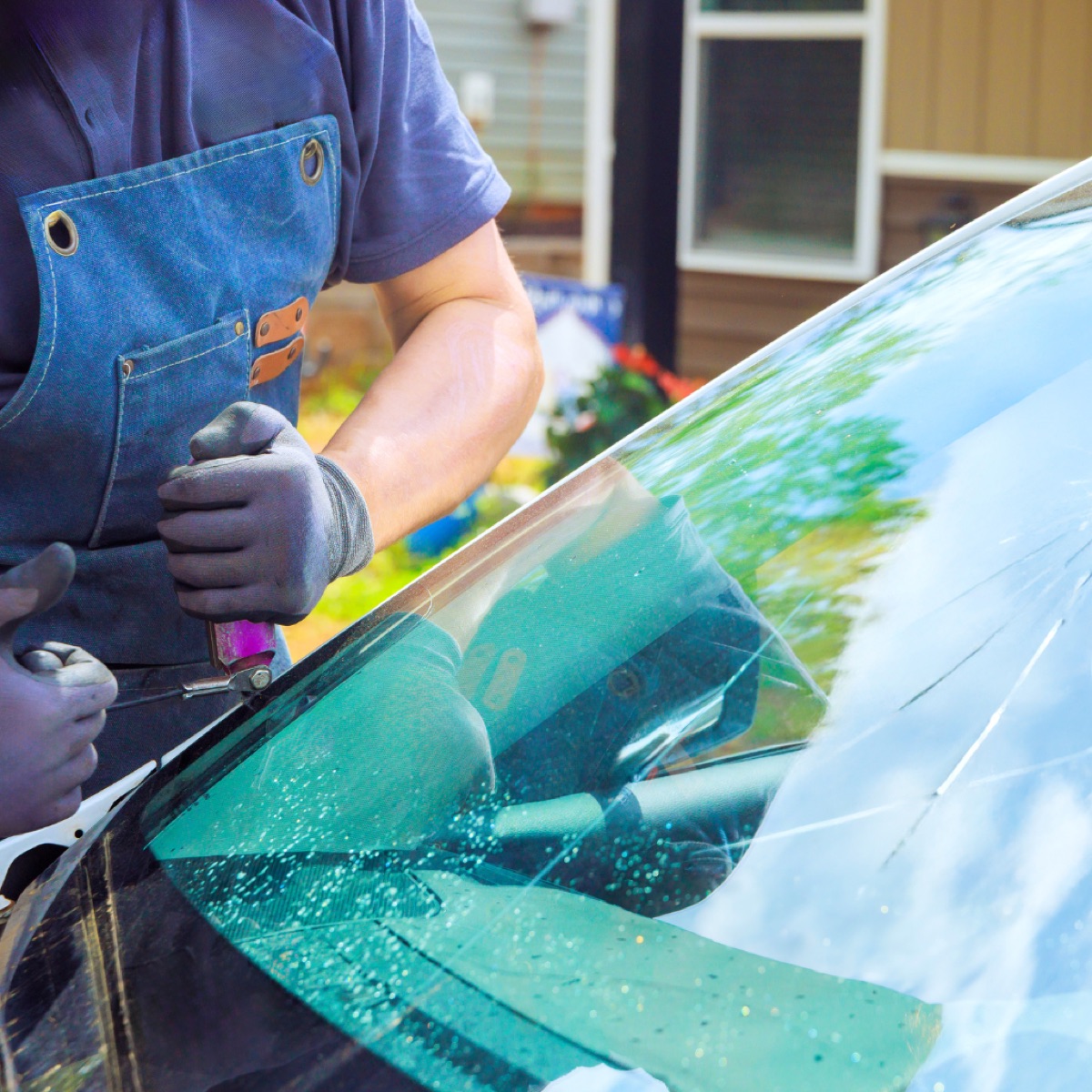 Windshield Replacement in Surrey